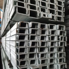 槽钢供应 C型钢加工厂家 工程用镀锌槽钢 广东乾朗 支持定制