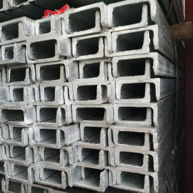 槽钢供应 C型钢加工厂家 工程用镀锌槽钢 广东乾朗 支持定制