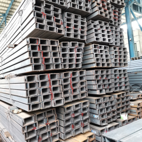 槽钢建筑工厂 C型钢加工厂家 8#10#槽钢 广东乾朗 支持定制