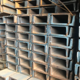 厂家直供U型槽钢 广东镀锌槽钢 规格齐全热镀锌幕墙专用槽钢