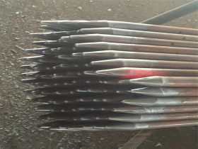 浙江厂家制作销售钢花管  超前小导管  注浆钢花管
