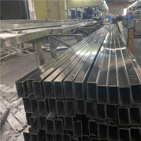 现货供应304　201　　316Ｌ不锈钢矩形管，焊管，　工业用管