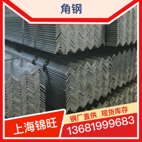 上海角钢 低合金角钢 Q355B 材质 钢材批发 大超市 万吨库存