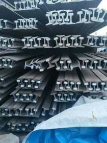 广州55Q轨道钢 厂家批发价重型轨道钢 轻型轨道钢 路轨