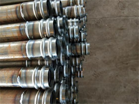 沧州实体厂家生产钳压式声测管  钢花管