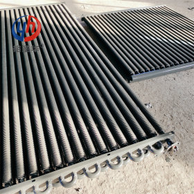 dn65-76碳钢翅片管对流散热器加工