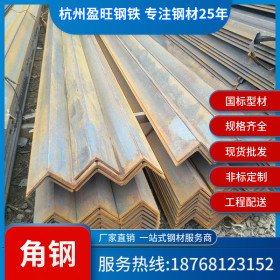 【厂家直销】杭州批发2.5#角钢 角铁25*25国标 非标 规格齐全