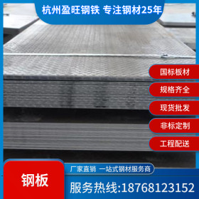 【厂家直销】杭州现货钢板 铁板 中厚板 开平板 尺寸可定制可切割
