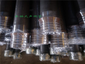 山西57*1.8厂家生产钳压式声测管  套筒式声测管   螺旋式声测管