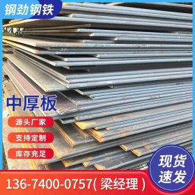 广州深圳热轧耐磨中厚板定尺切割加工