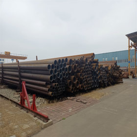 建筑钢结构工程用焊管 工地用直缝焊管Q355D 焊管 天津 219*4.5