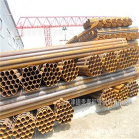 工地钢管现货供应 Q355C小口径焊管 架子管6米配送到厂