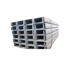 上海槽钢现货 热轧槽钢条u型铁型材 建筑幕墙u型槽 Q235B镀锌槽钢
