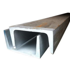 Q235钢材加工国标槽钢阁楼楼梯U型钢工字钢承重可零切割