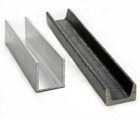 H型工字钢镀锌槽钢国标钢结构立柱钢材热镀H型槽钢型材
