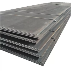 开平板沙钢Q235B热轧碳钢卷板2mm5mm10mm铁板花纹踏步板中厚钢板