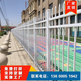 厂区隔离栅栏定制 二横杆围墙护栏 镀锌钢烤漆围栏